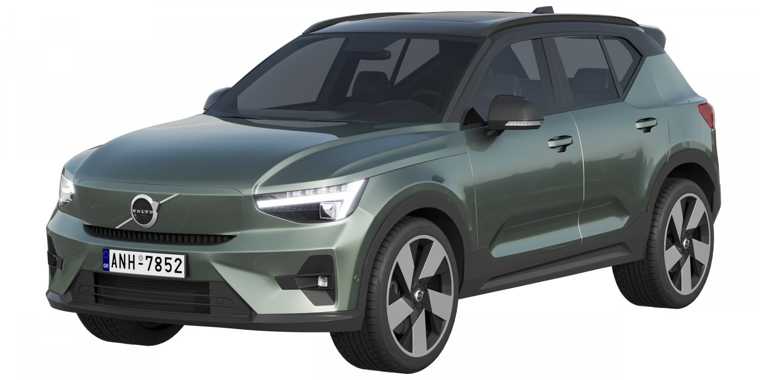 Volvo xc40 hotsell recharge 3d