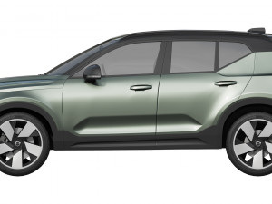 VOLVO XC40 Recharge 2023 3D Model