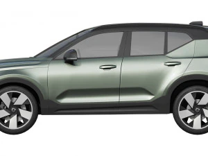 VOLVO XC40 Recharge 2023 3D Model