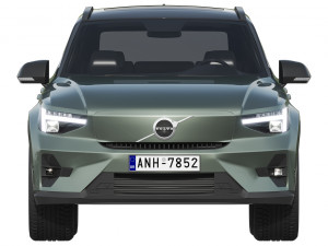 VOLVO XC40 Recharge 2023 3D Model