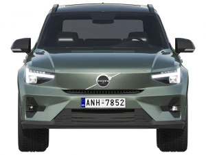 VOLVO XC40 Recharge 2023 3D Model