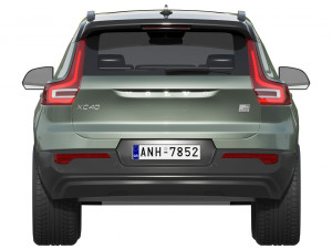 VOLVO XC40 Recharge 2023 3D Model