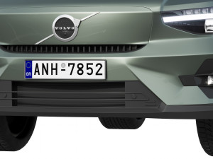 VOLVO XC40 Recharge 2023 3D Model