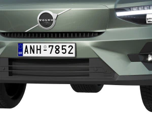 VOLVO XC40 Recharge 2023 3D Model