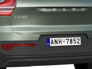 VOLVO XC40 Recharge 2023 3D Model
