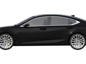 Lexus ES 2022 3D Model