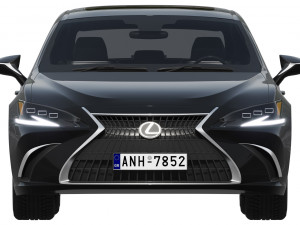 Lexus ES 2022 3D Model