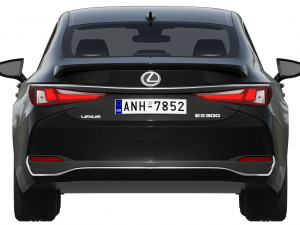 Lexus ES 2022 3D Model