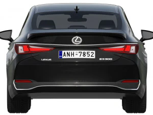 Lexus ES 2022 3D Model