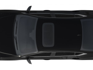 Lexus ES 2022 3D Model