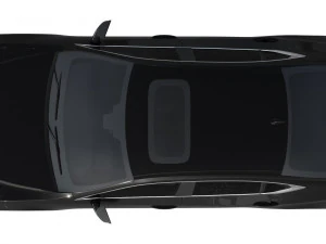 Lexus ES 2022 3D Model