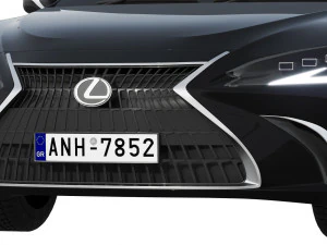 Lexus ES 2022 3D Model