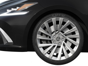 Lexus ES 2022 3D Model
