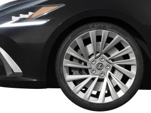 Lexus ES 2022 3D Model