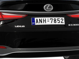 Lexus ES 2022 3D Model