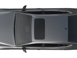 Lexus LS500h Hybrid 2022 Modelo 3D
