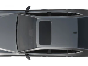 Lexus LS500h Hybrid 2022 3D Model