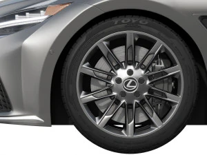 Lexus LS500h Hybrid 2022 3D Model