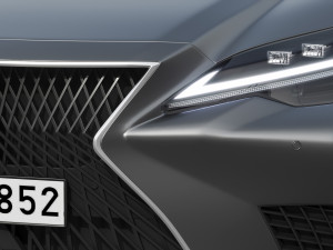 Lexus LS500h Hybrid 2022 Modelo 3D