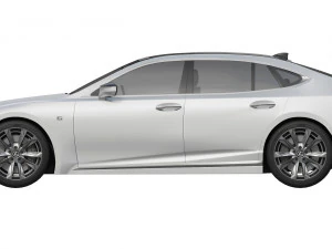 LEXUS LS F-Sport 2022 3D Model