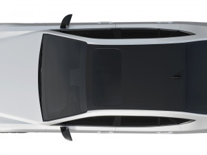 LEXUS LS F-Sport 2022 Modello 3D