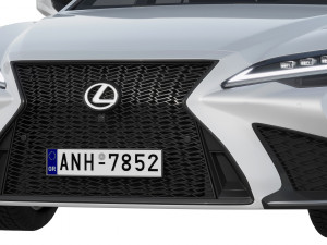 LEXUS LS F-Sport 2022 Modello 3D