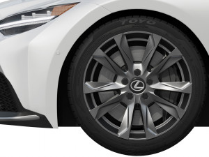 LEXUS LS F-Sport 2022 Modello 3D