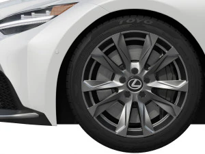 LEXUS LS F-Sport 2022 3D Model