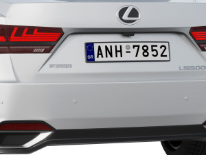 LEXUS LS F-Sport 2022 Modello 3D