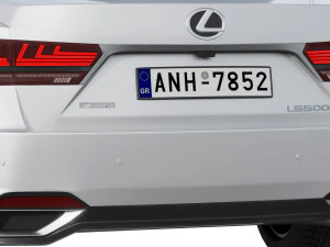 LEXUS LS F-Sport 2022 3D Model