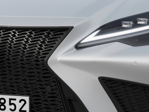 LEXUS LS F-Sport 2022 Modello 3D