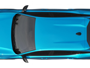 Peugeot 408 2022 3D Модель