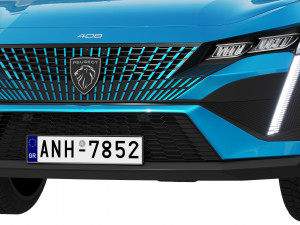 Peugeot 408 2022 3D Модель