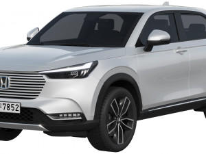 Honda HR-V 2022 3Dモデル