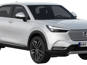 Honda HR-V 2022 3D Model