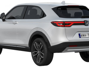 Honda HR-V 2022 3D 모델