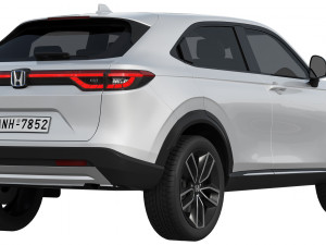 Honda HR-V 2022 3D 모델