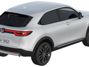 Honda HR-V 2022 3D 모델