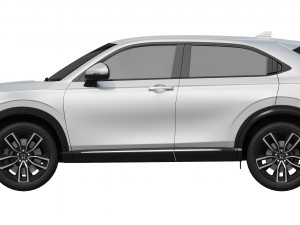 Honda HR-V 2022 3D 모델