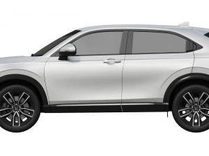 Honda HR-V 2022 3D Model