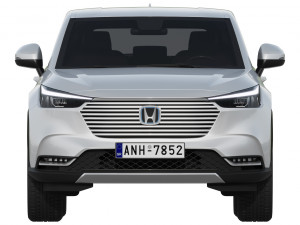 Honda HR-V 2022 3D 모델
