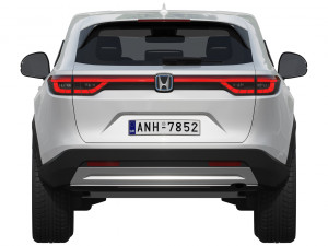 Honda HR-V 2022 3D 모델