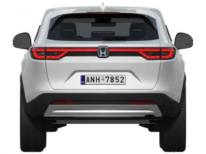 Honda HR-V 2022 3D Model
