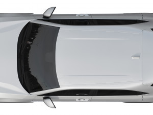 Honda HR-V 2022 3D 모델