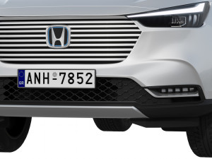 Honda HR-V 2022 3D 모델