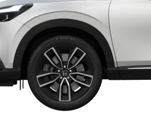 Honda HR-V 2022 3D 모델