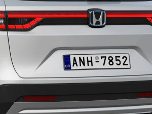Honda HR-V 2022 3D Model