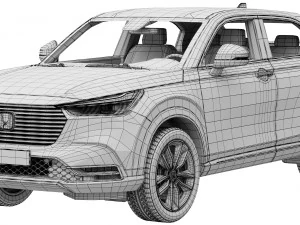Honda HR-V 2022 3D Model