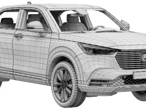Honda HR-V 2022 3D Model