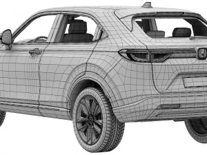 Honda HR-V 2022 3D Model